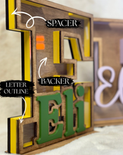 Load image into Gallery viewer, Monogram Piggy Banks
