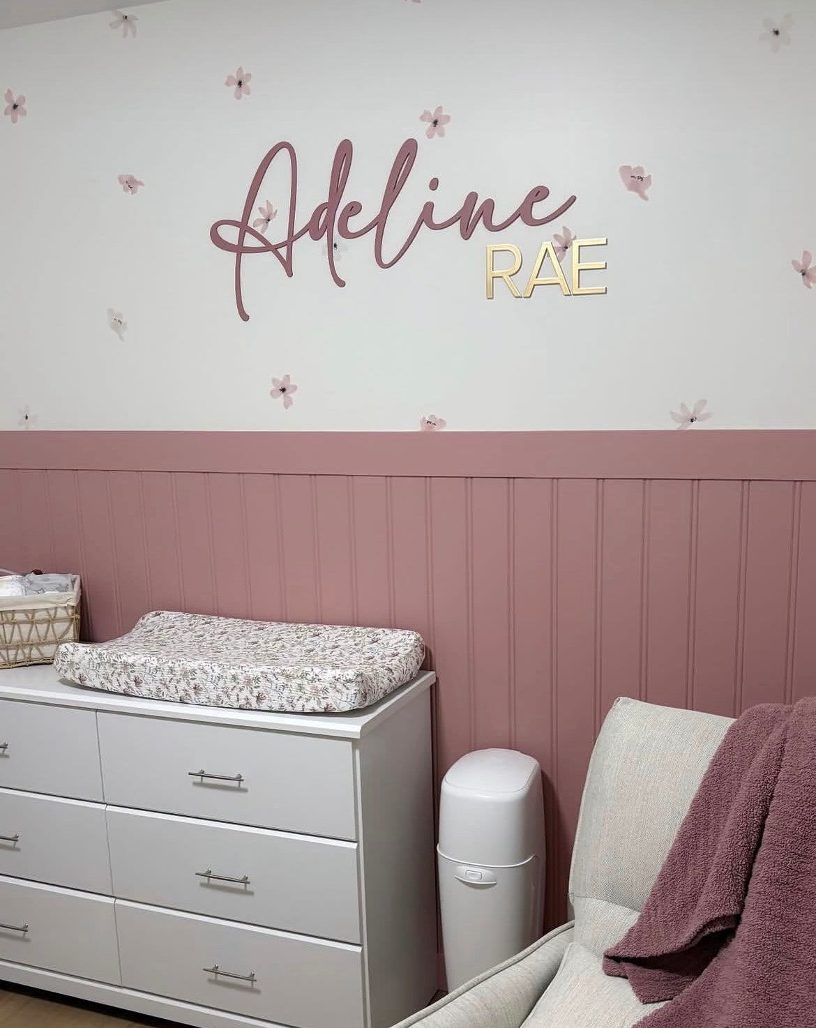 Nursery 3D Name Cutout (DEPOSIT)