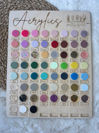 Acrylic Earring Holder