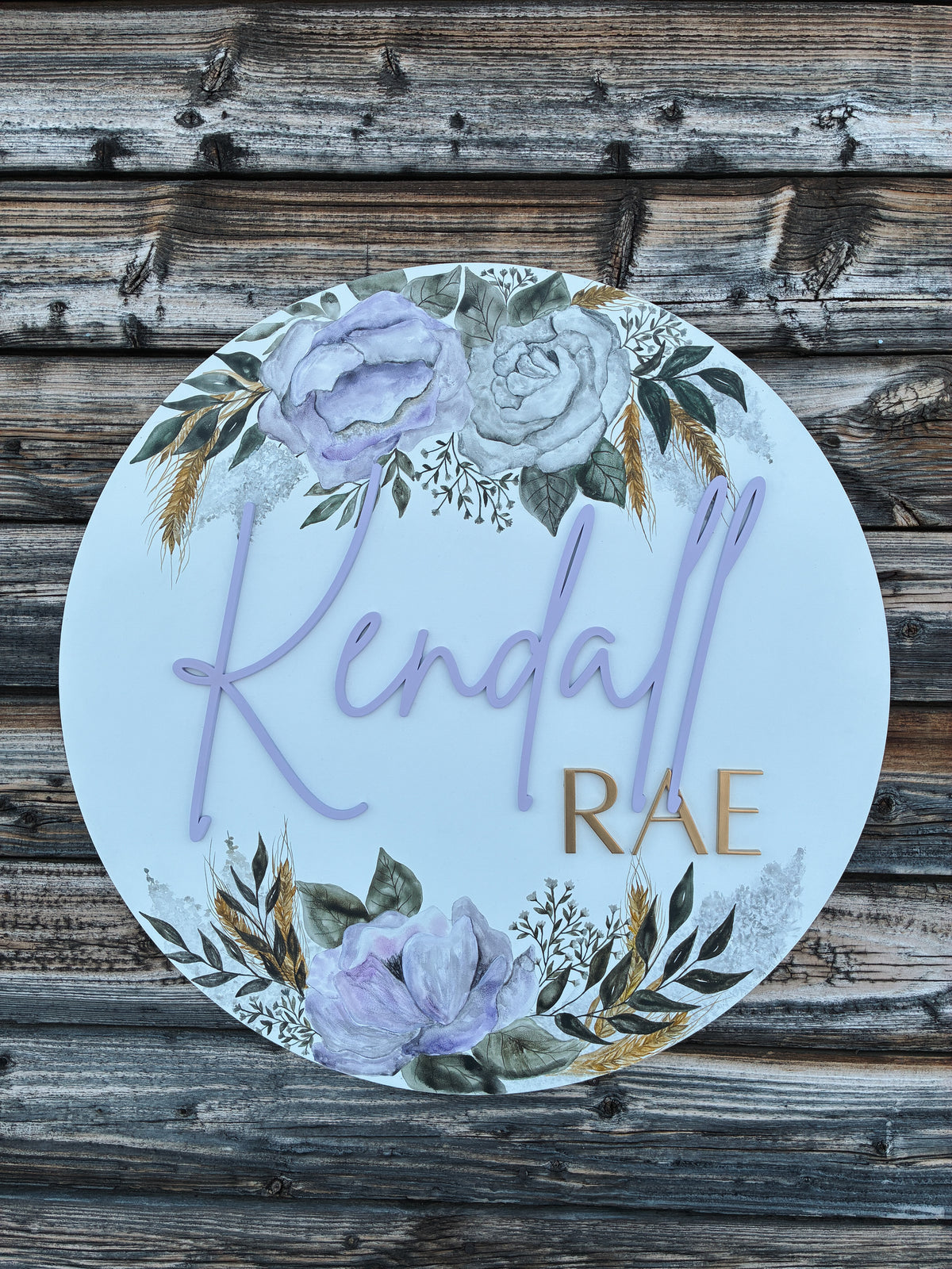 Nursery Sign