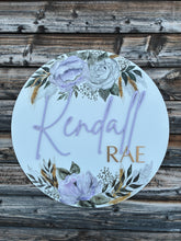Load image into Gallery viewer, Nursery Sign
