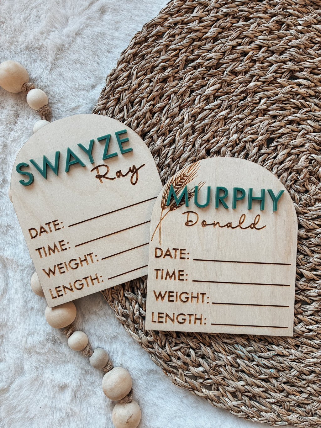 Birth Stat Disc