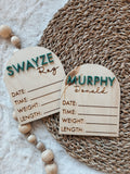 Birth Stat Disc