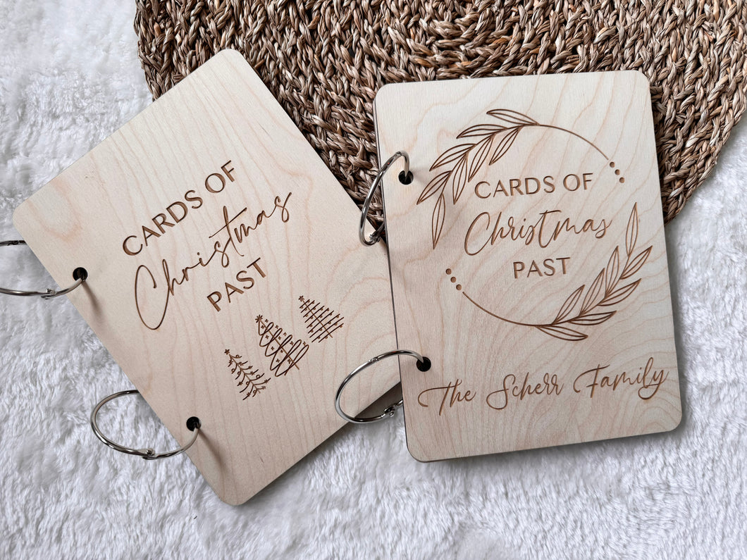 Personalized Card Keeper