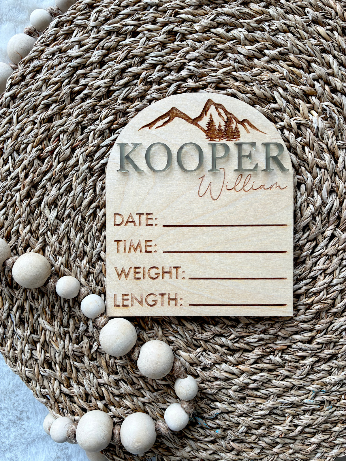 Birth Stat Disc