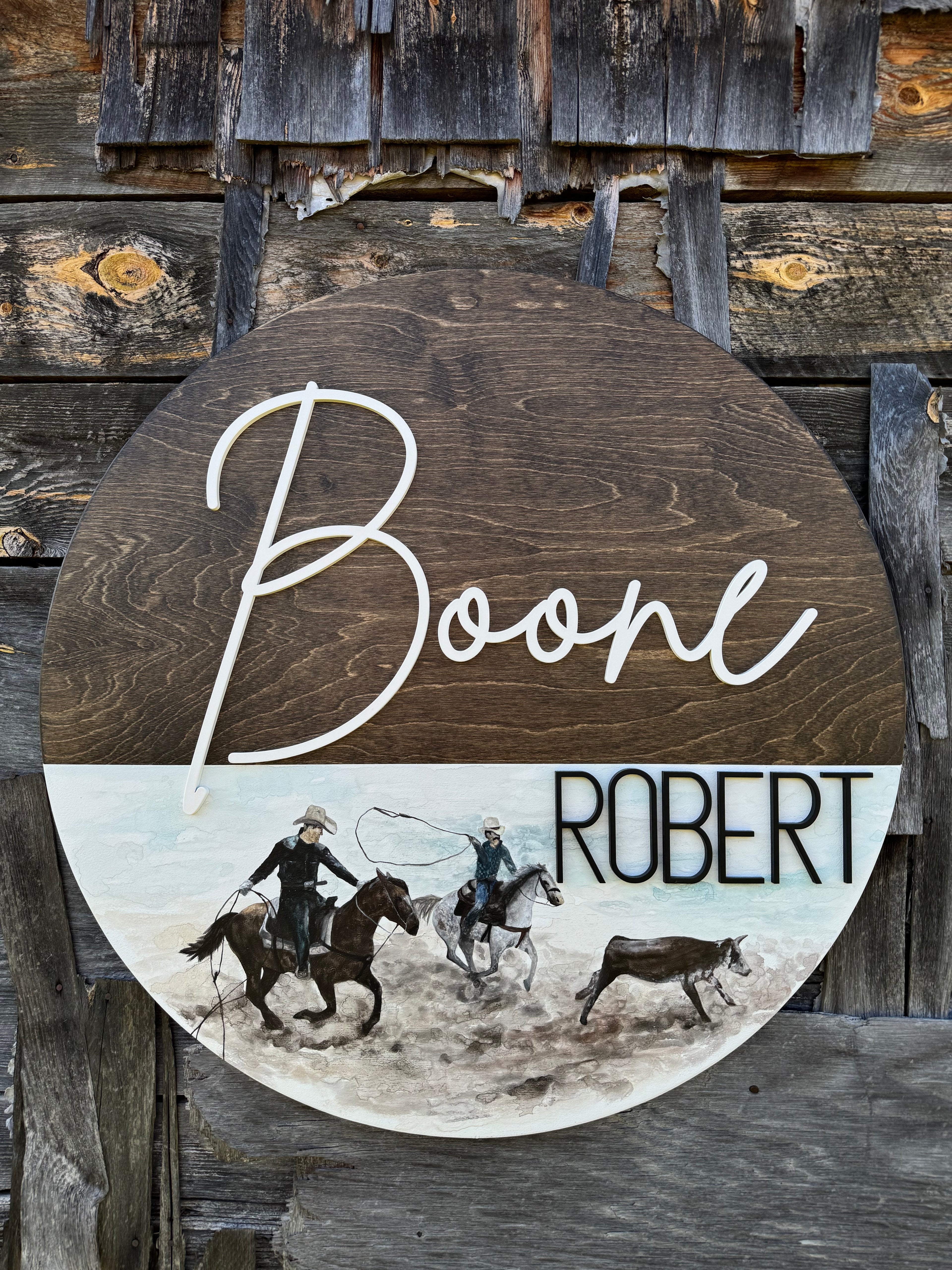 Nursery Sign