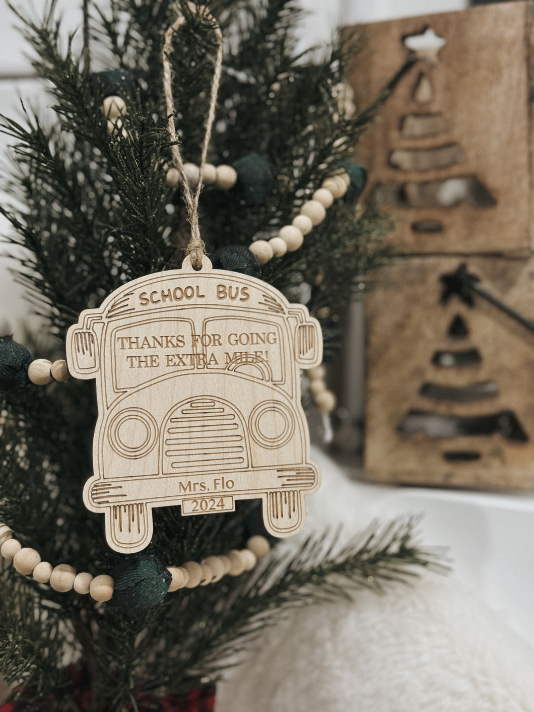 Bus Driver Ornament