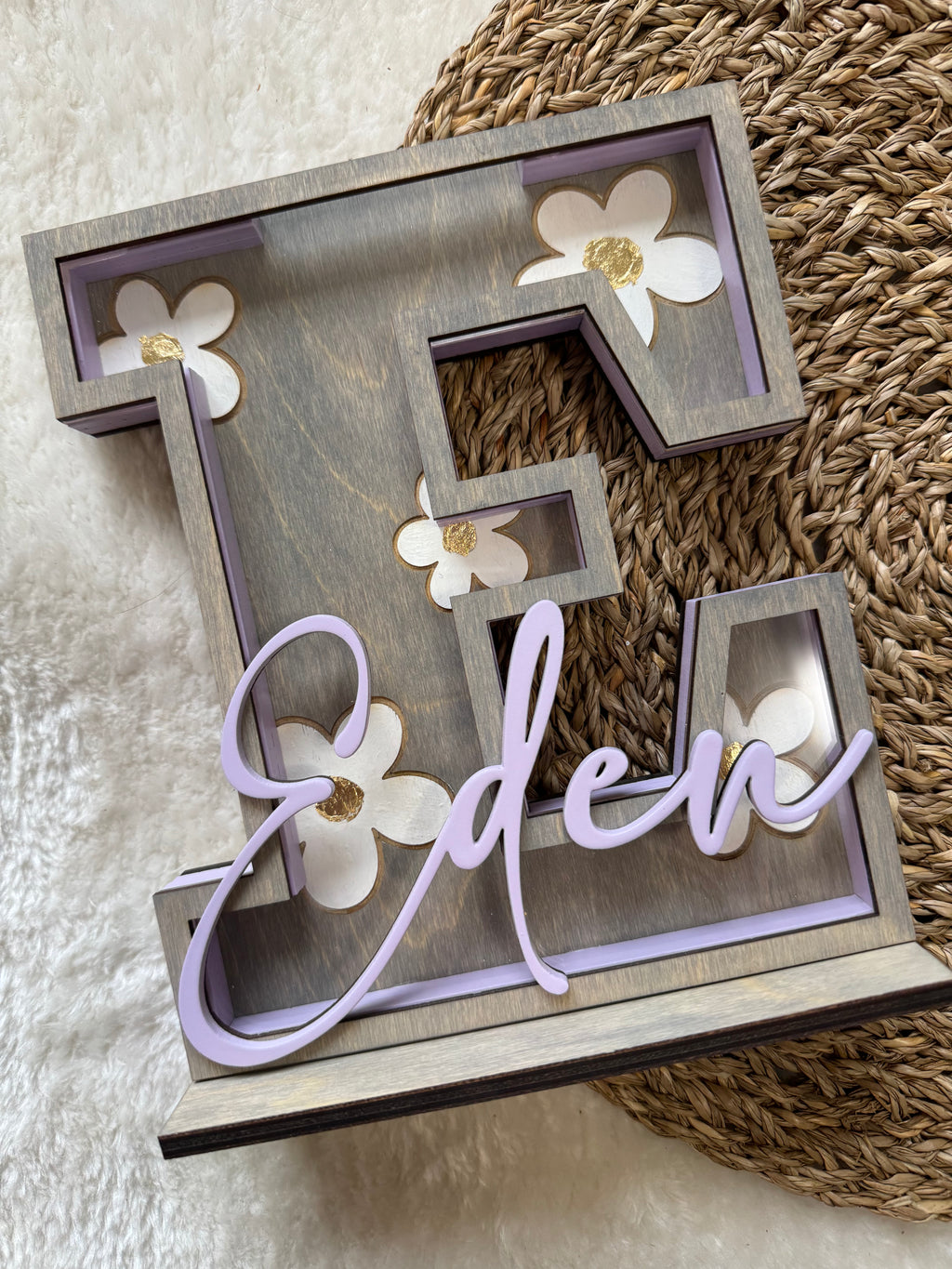 Monogram Piggy Banks