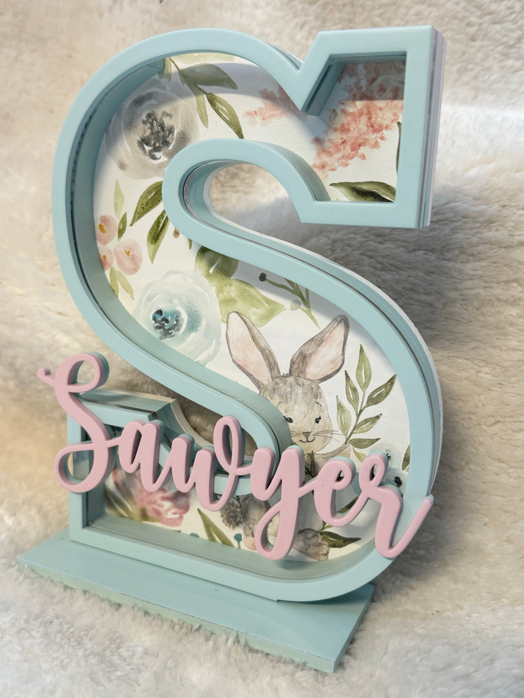 Monogram Piggy Banks