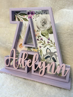 Monogram Piggy Banks