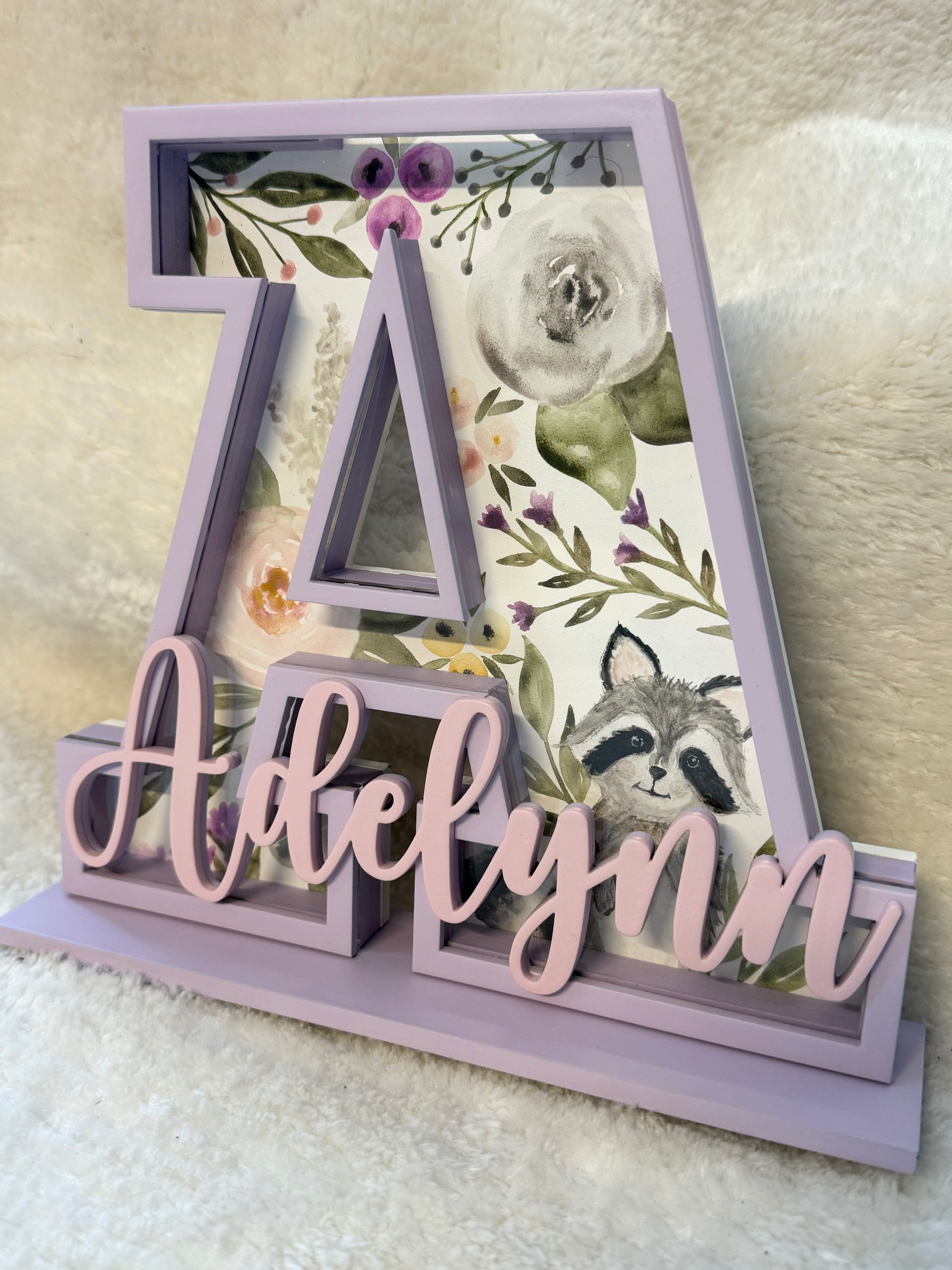 Monogram Piggy Banks