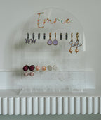 Acrylic Earring Holder