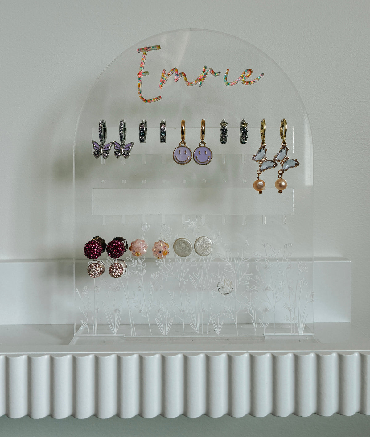 Acrylic Earring Holder