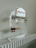 Acrylic Earring Holder