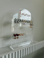 Acrylic Earring Holder