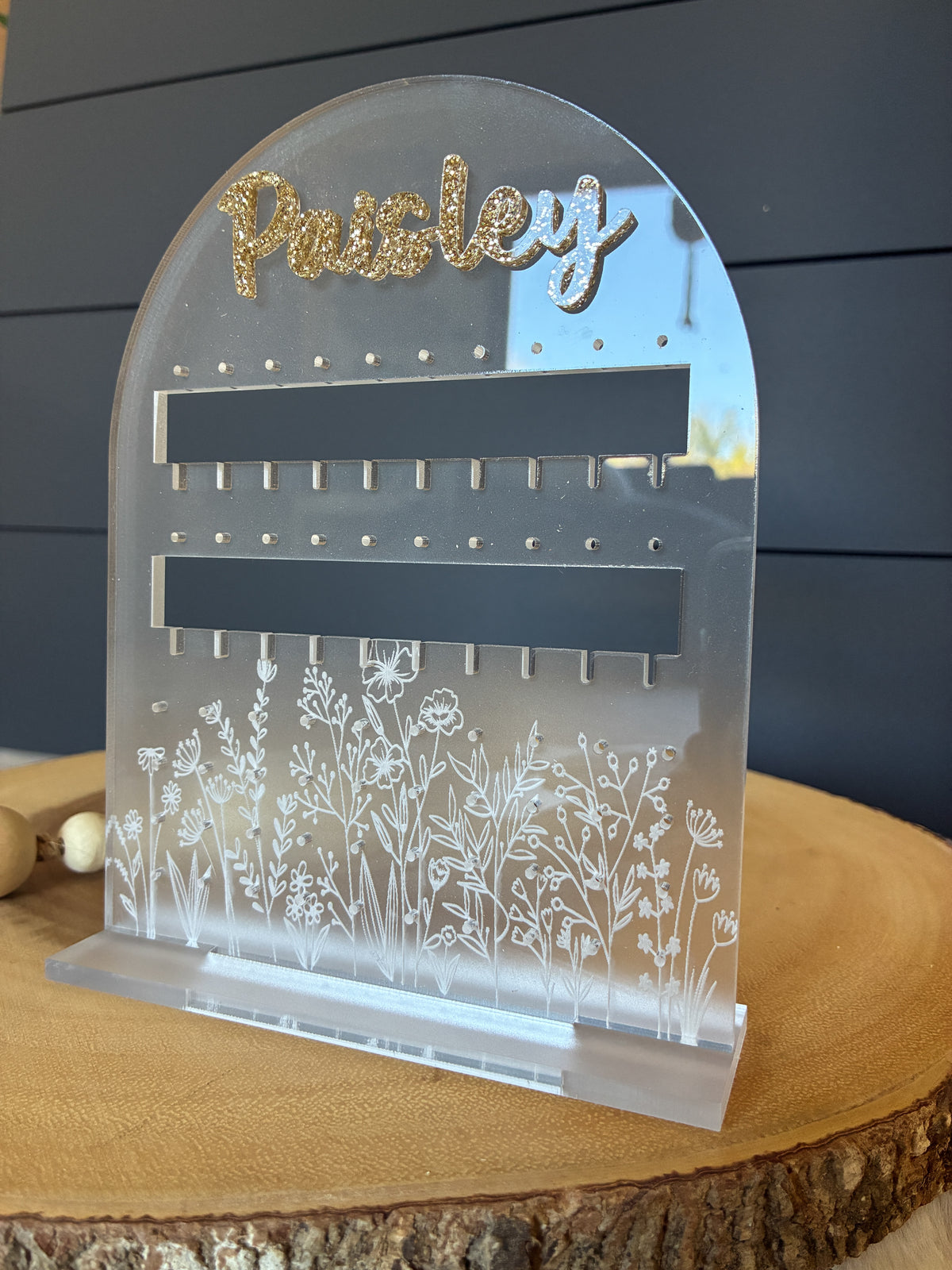 Acrylic Earring Holder