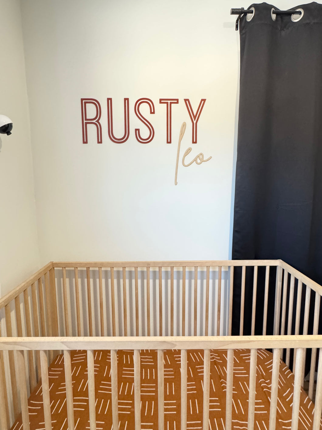 Nursery 3D Name Cutout (DEPOSIT)