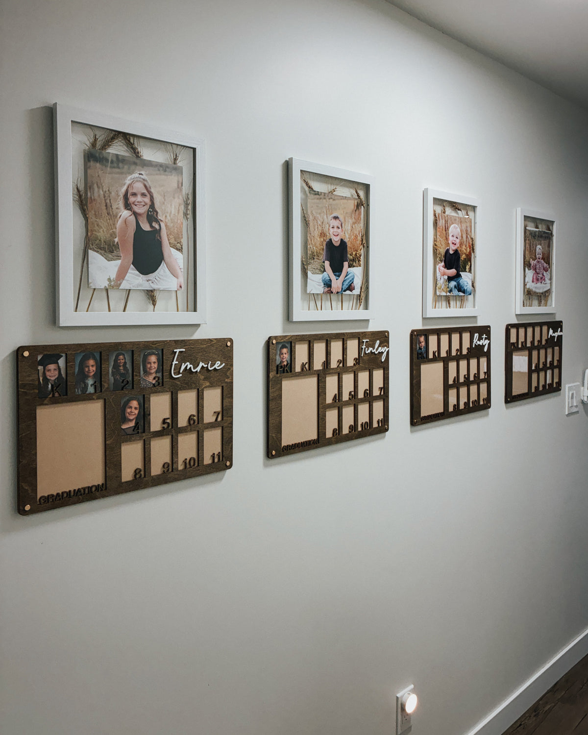 School Photo Display
