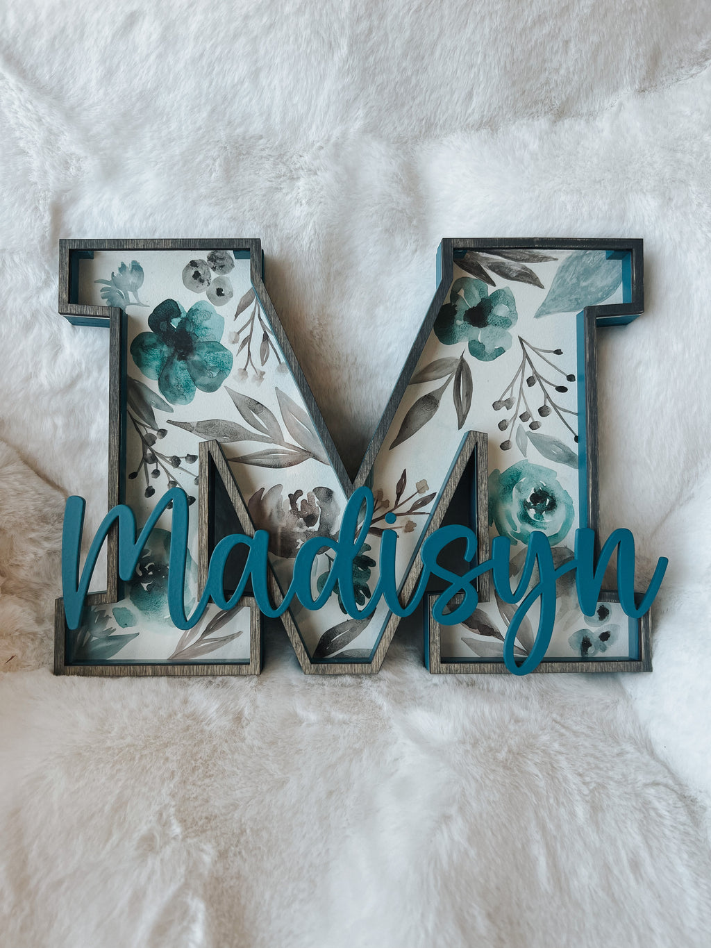 Monogram Piggy Banks
