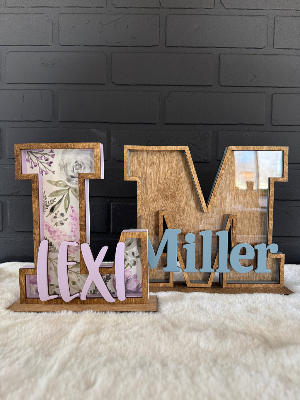Monogram Piggy Banks