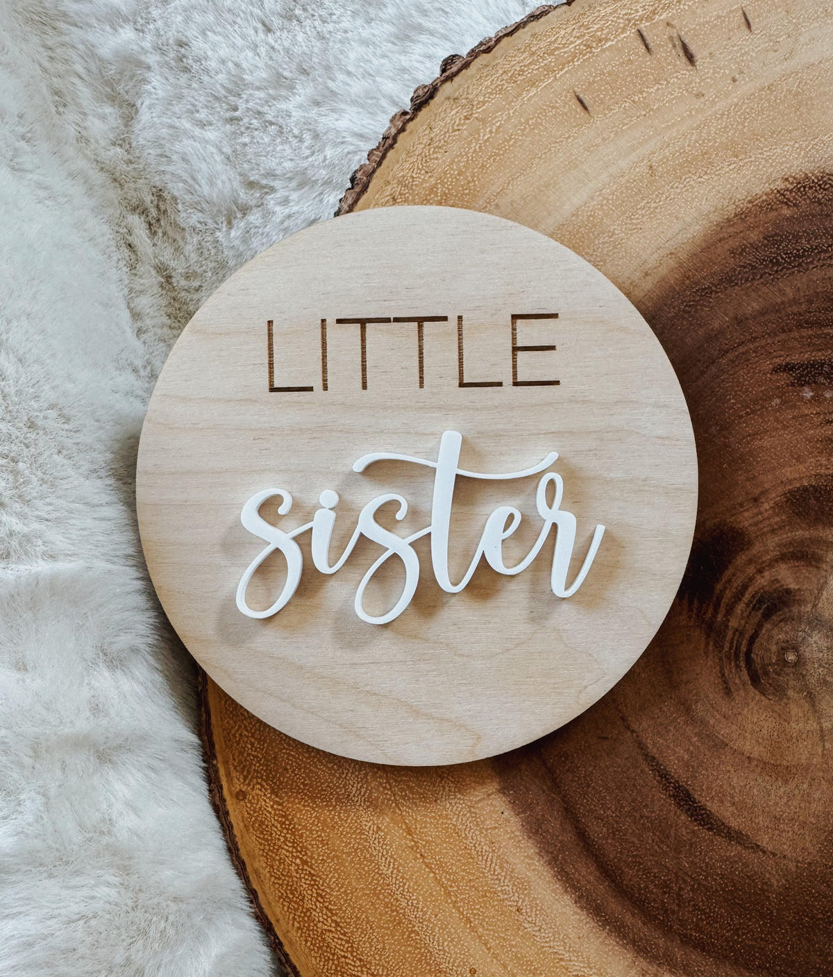 Gender Reveal Disc