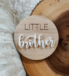Gender Reveal Disc