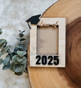 Graduation Photo Magnet/Clip