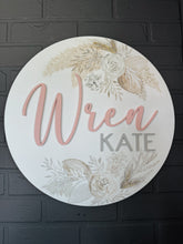 Load image into Gallery viewer, Nursery Sign
