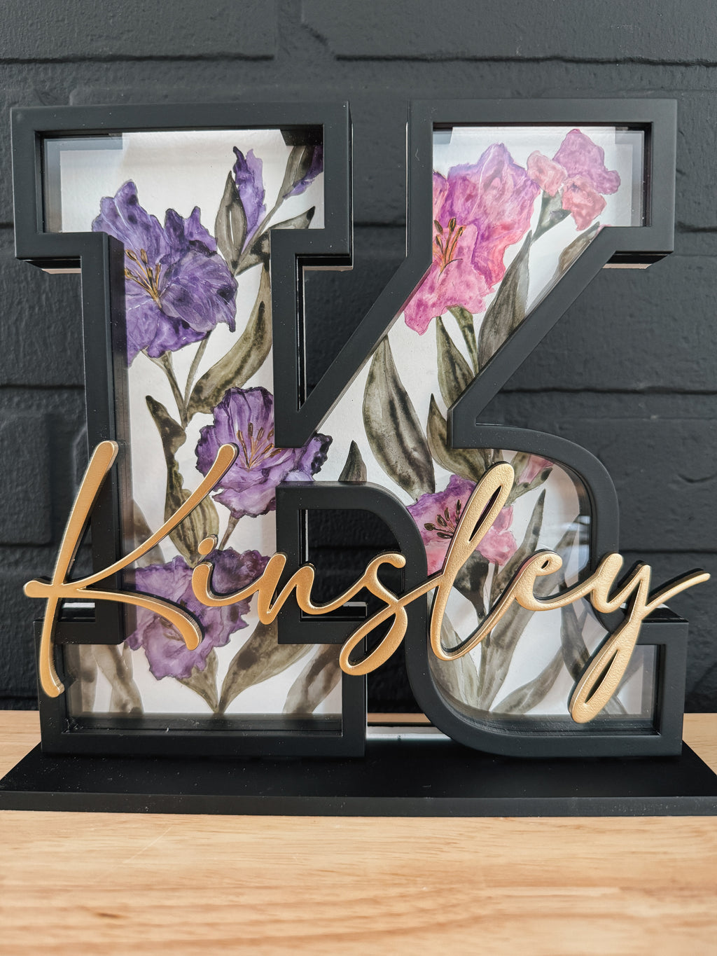 Monogram Piggy Banks