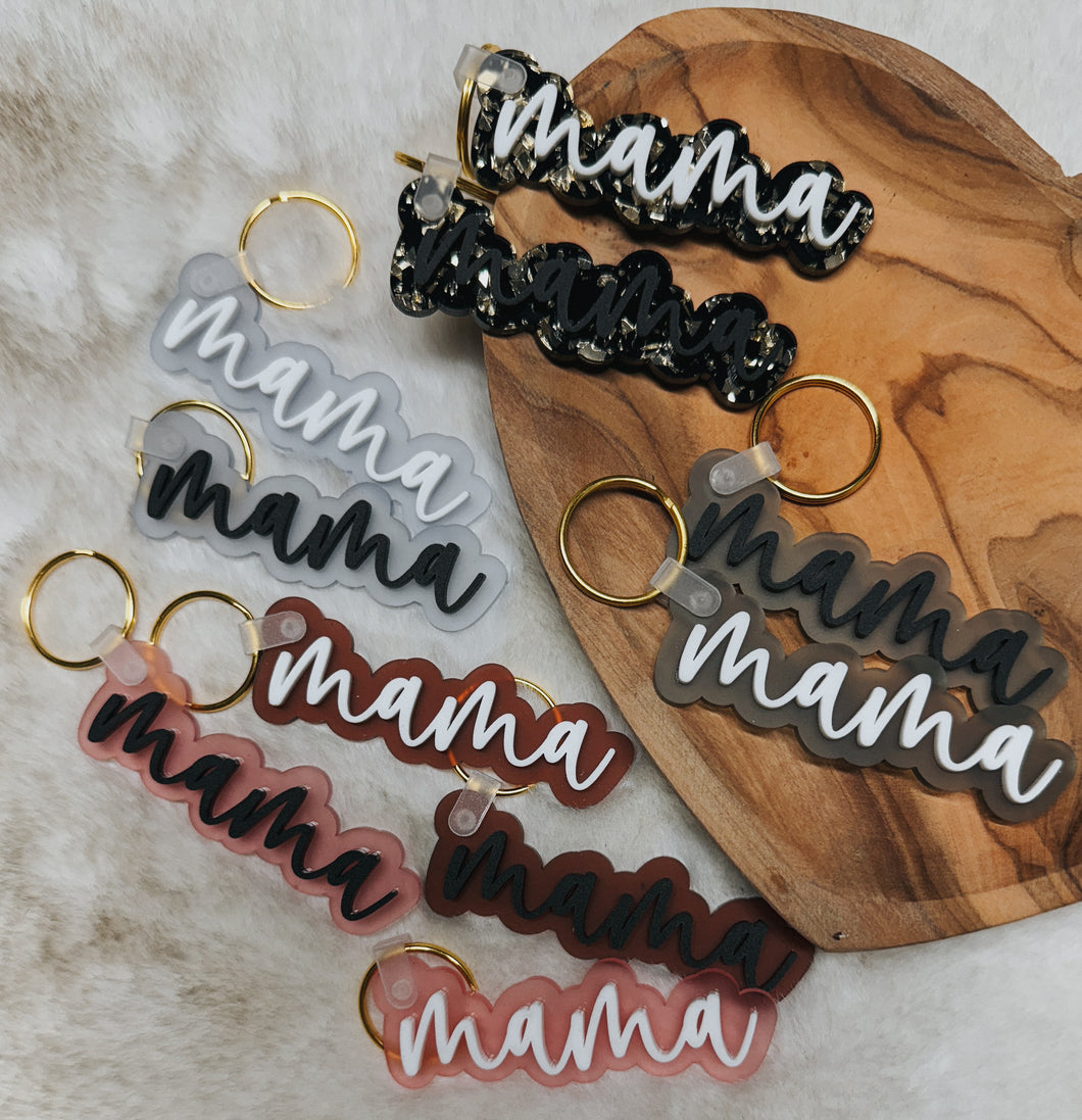 Mama Keychain