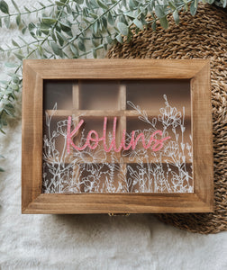 Personalized Jewellery Box