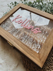 Personalized Jewellery Box