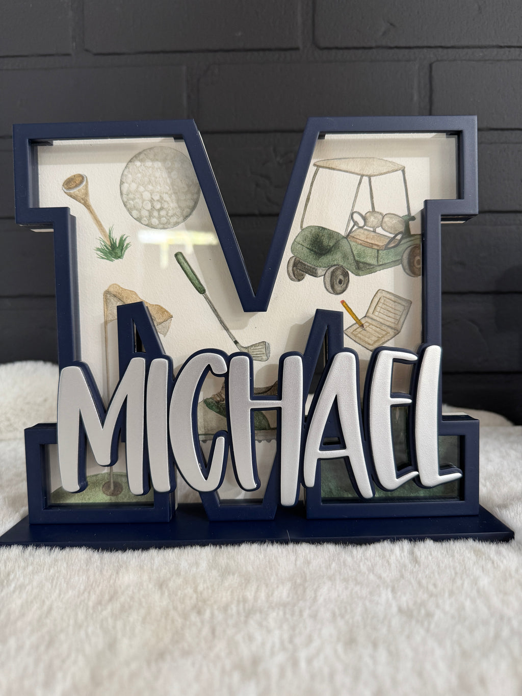 Monogram Piggy Banks