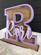 Monogram Piggy Banks