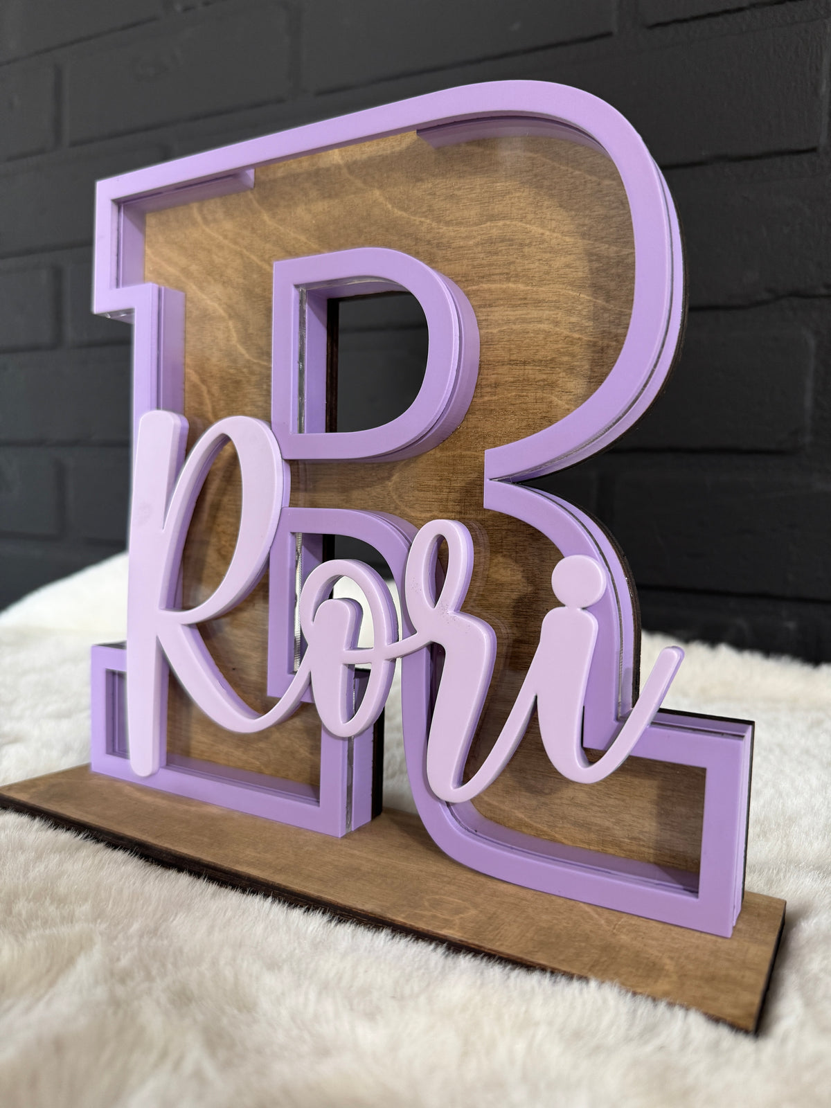 Monogram Piggy Banks