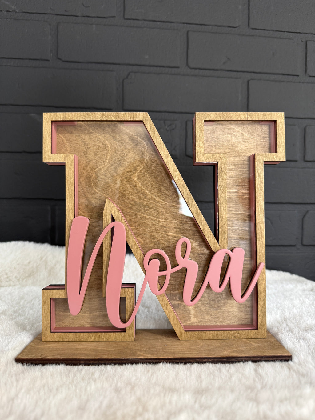 Monogram Piggy Banks