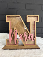 Monogram Piggy Banks