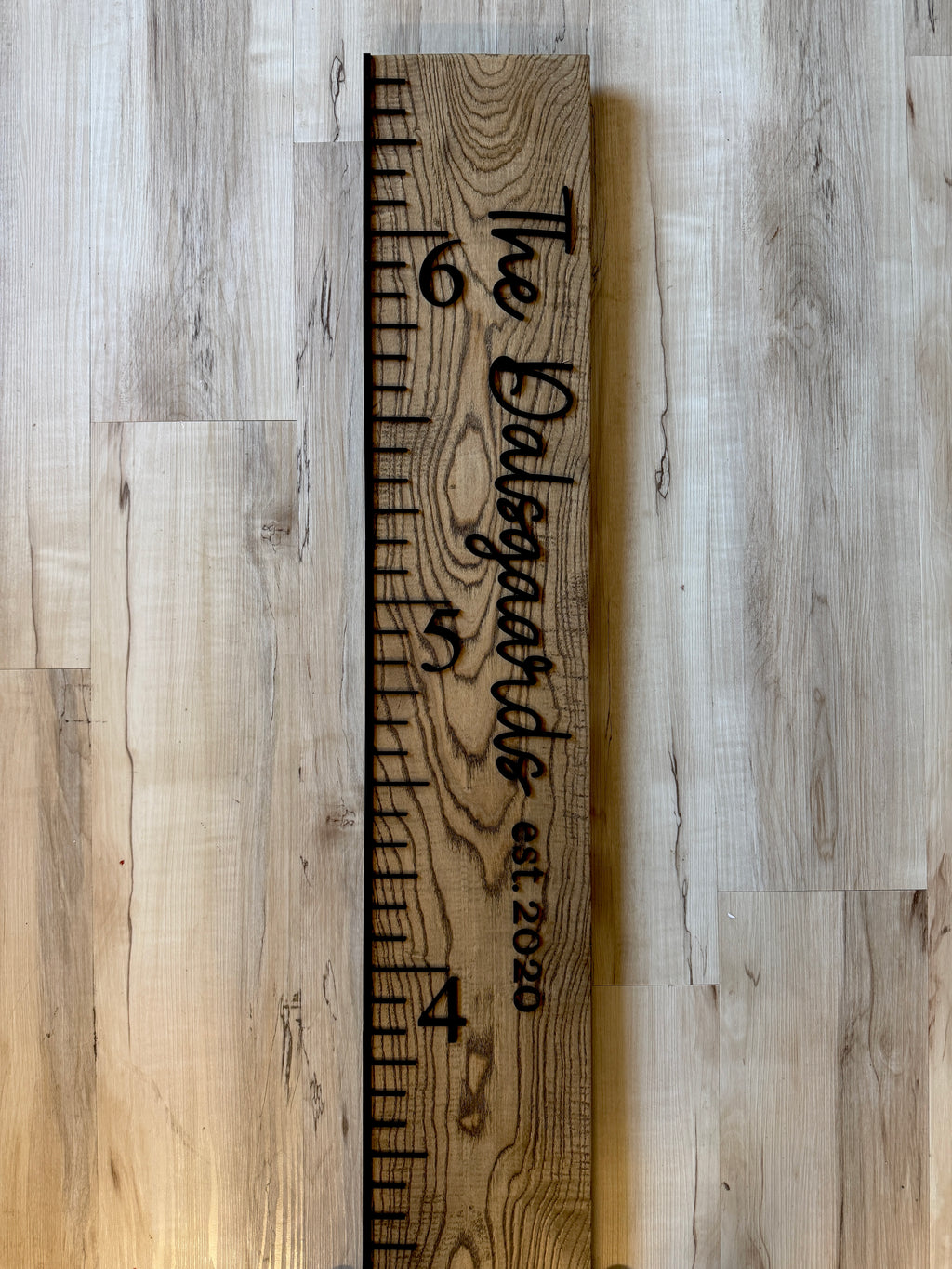 Hardwood Growth Chart