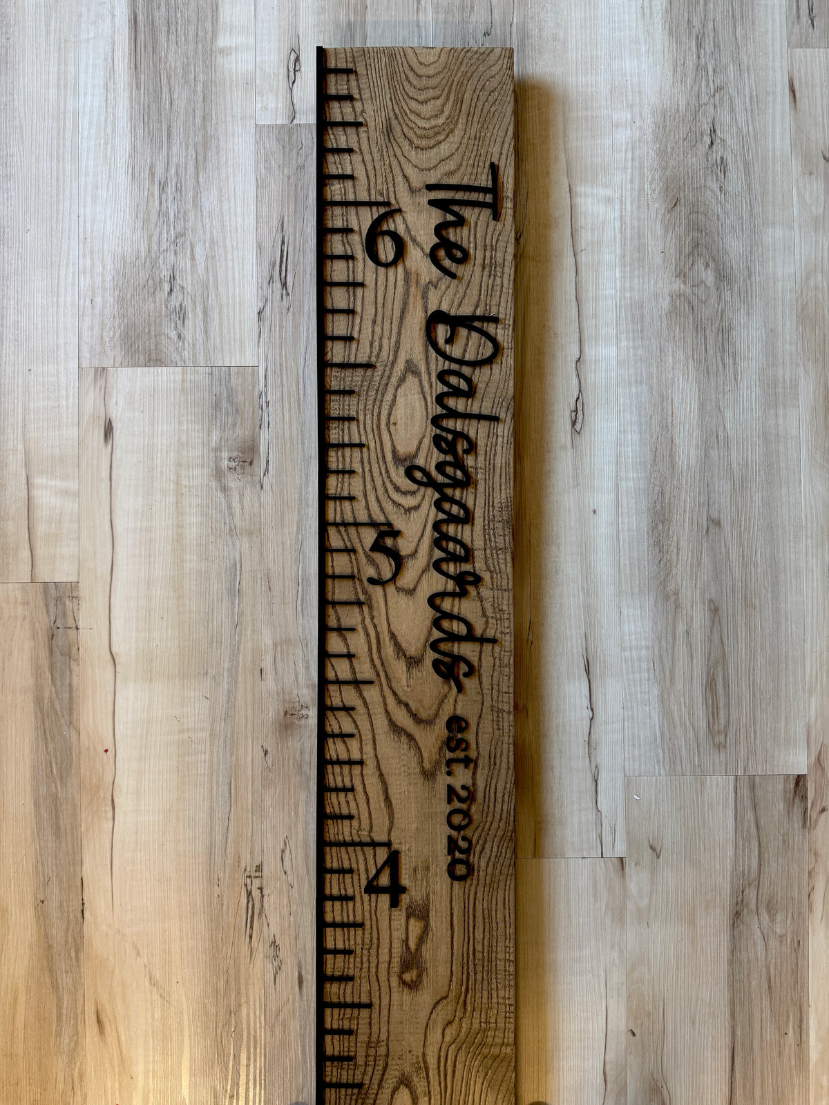 Hardwood Growth Chart