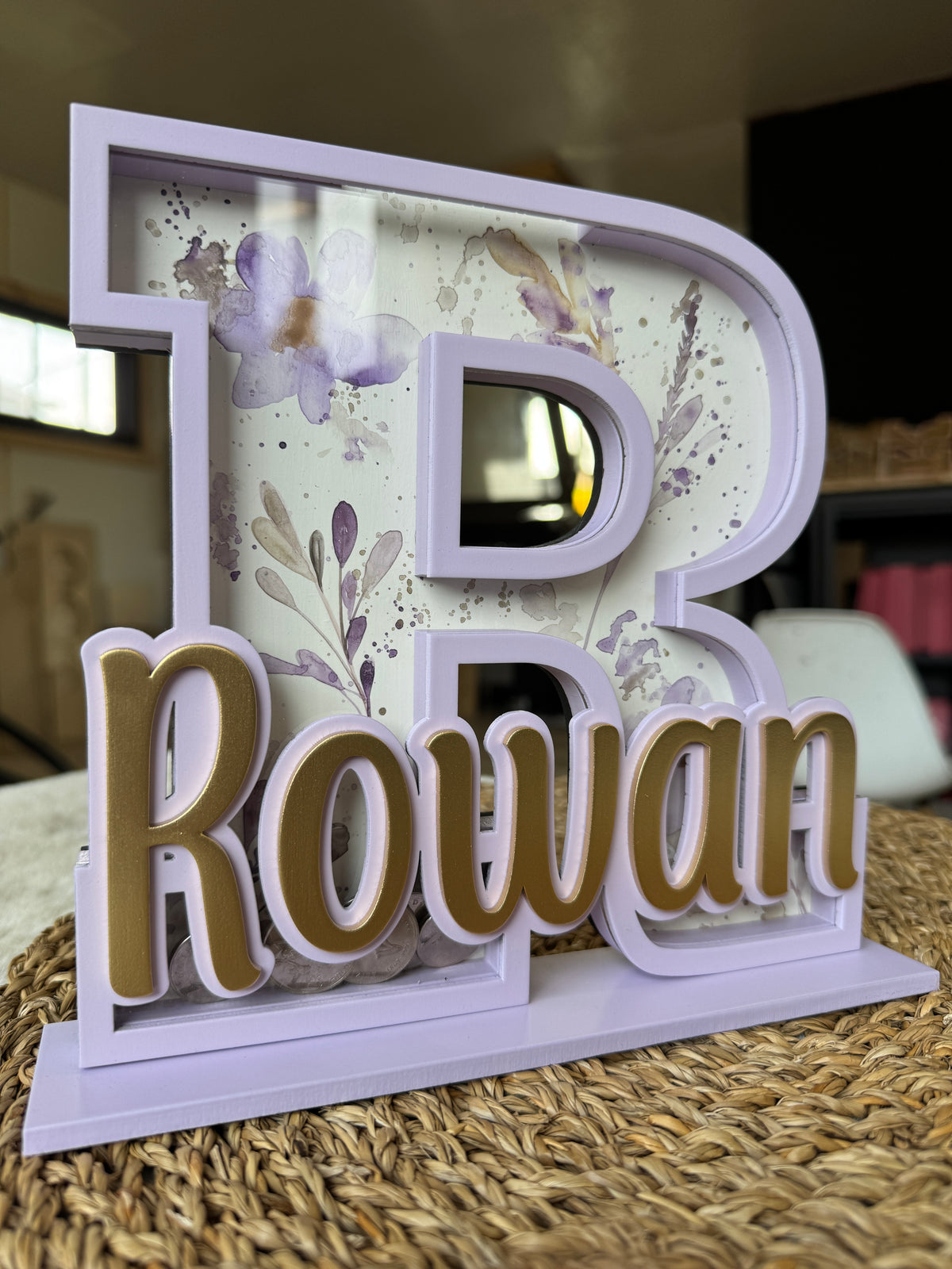 Monogram Piggy Banks
