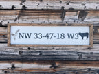 Land Location Sign