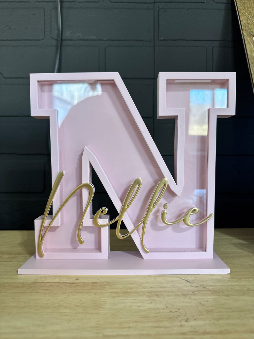 Monogram Piggy Banks