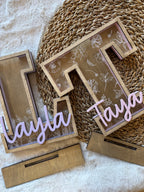Monogram Piggy Banks