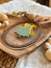 Load image into Gallery viewer, First Christmas Acrylic Ornament
