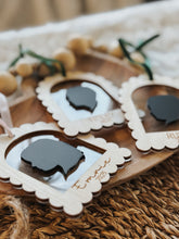 Load image into Gallery viewer, Portait Silhouette Ornament
