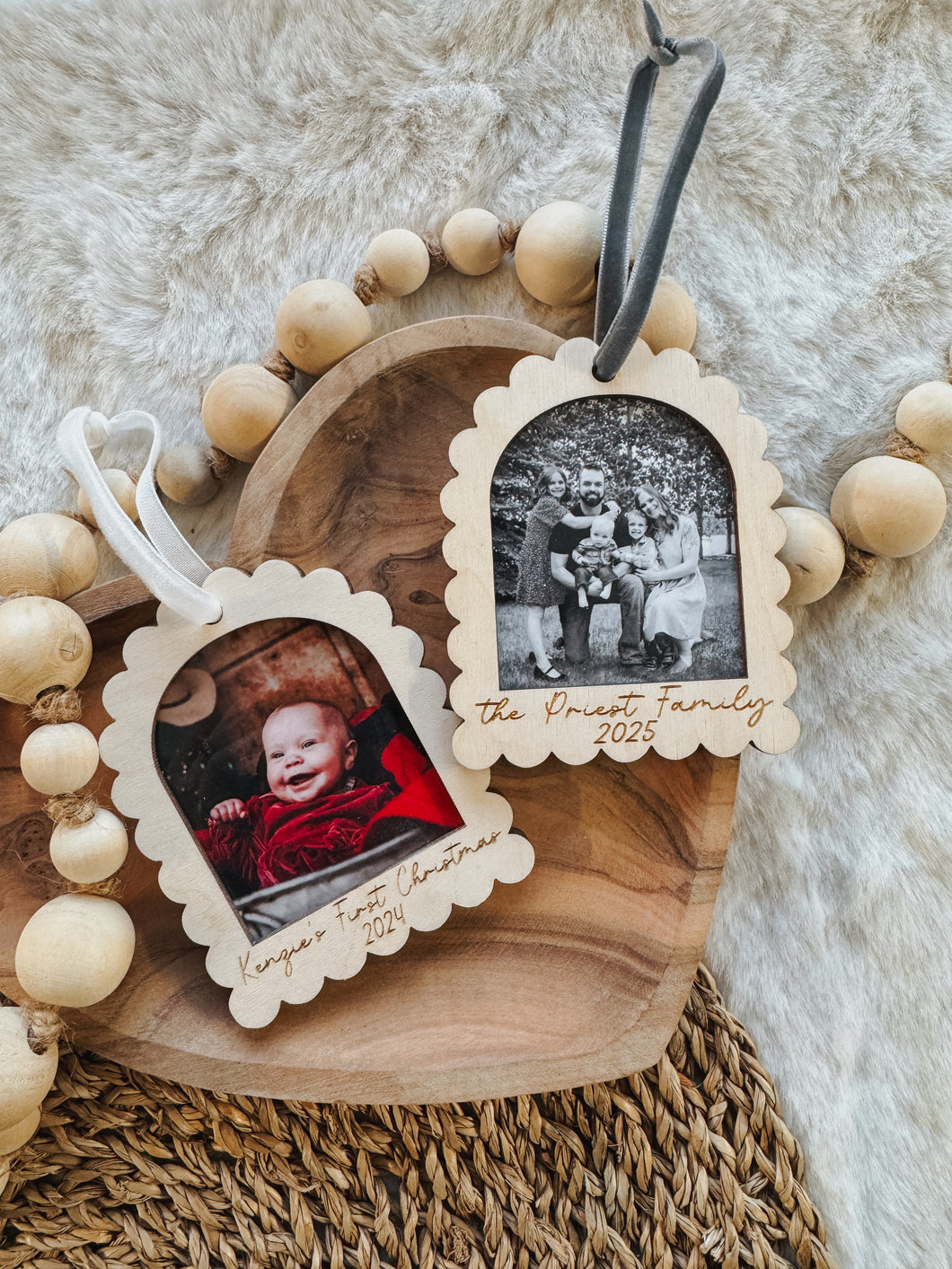 Photo Frame Ornament