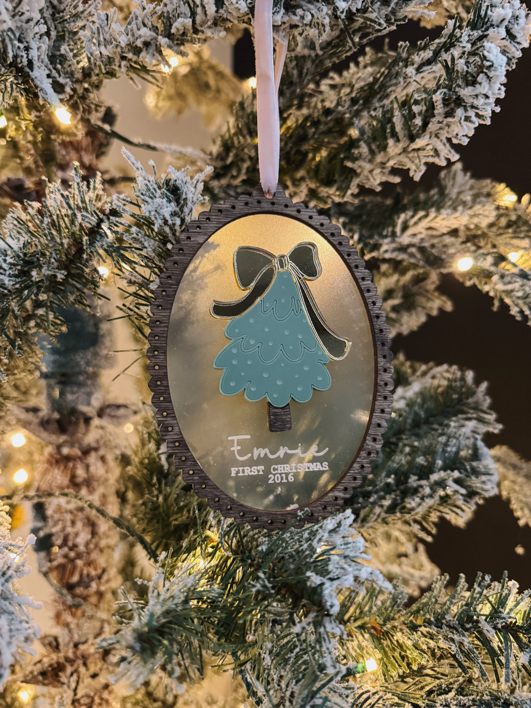 First Christmas Acrylic Ornament