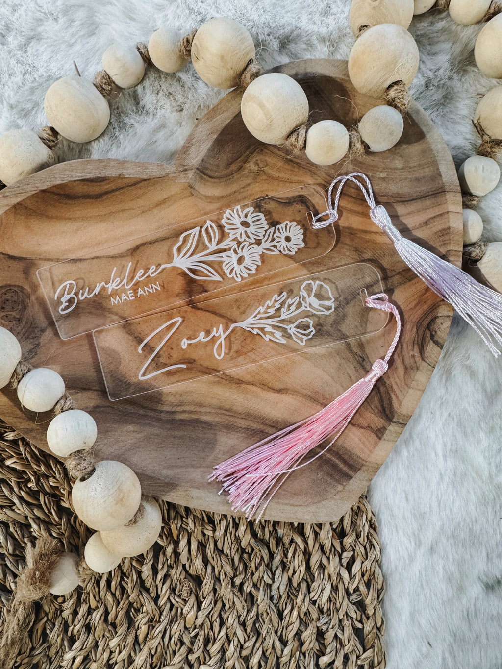 Acrylic Bookmark