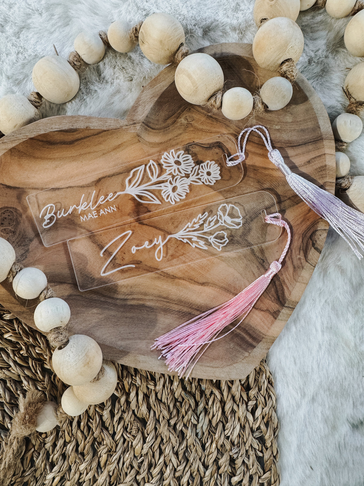 Acrylic Bookmark