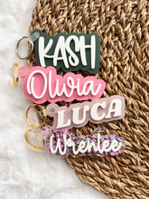 Load image into Gallery viewer, Personalized Name Keychain
